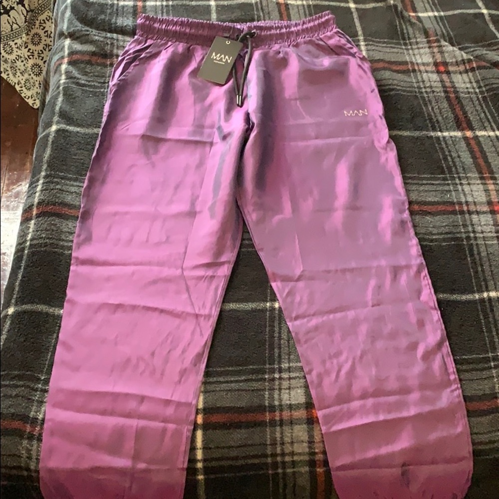 Brand New Purple Iridescent Pants (Reflective)